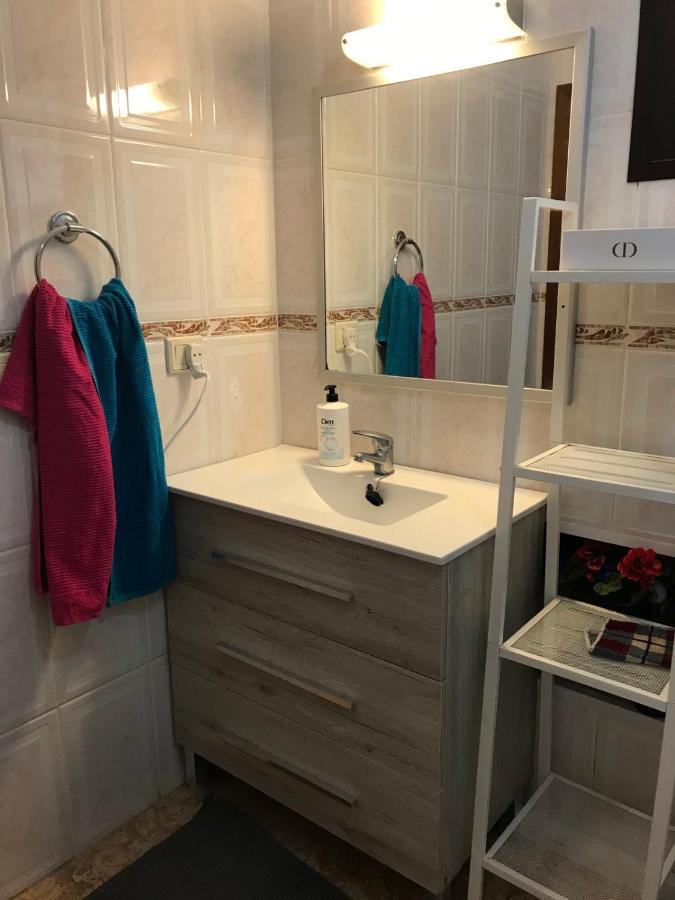 Oceanfront Beach Apartment La Arena بويرتو دي سانتياغو المظهر الخارجي الصورة