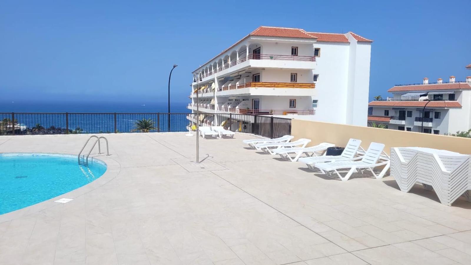 Oceanfront Beach Apartment La Arena بويرتو دي سانتياغو المظهر الخارجي الصورة