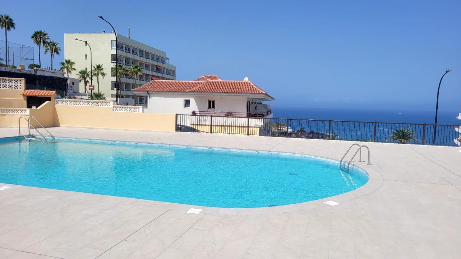 Oceanfront Beach Apartment La Arena بويرتو دي سانتياغو المظهر الخارجي الصورة