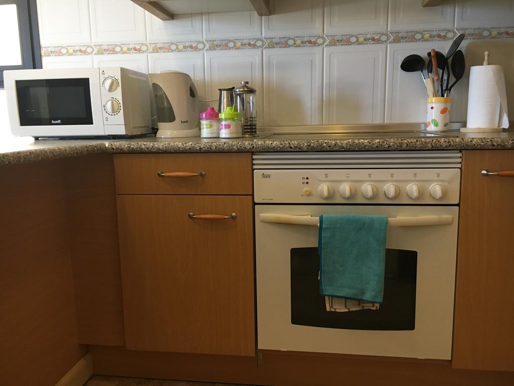 Oceanfront Beach Apartment La Arena بويرتو دي سانتياغو المظهر الخارجي الصورة