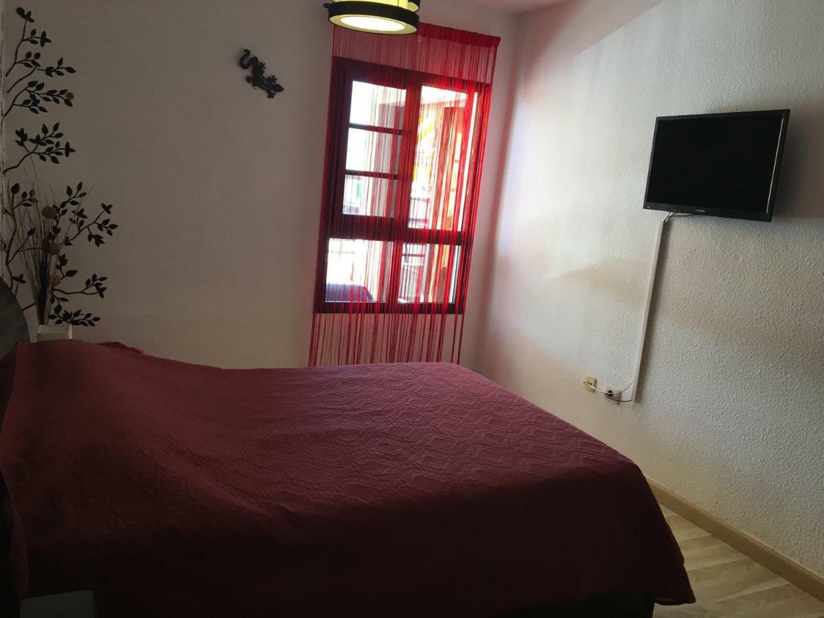 Oceanfront Beach Apartment La Arena بويرتو دي سانتياغو المظهر الخارجي الصورة